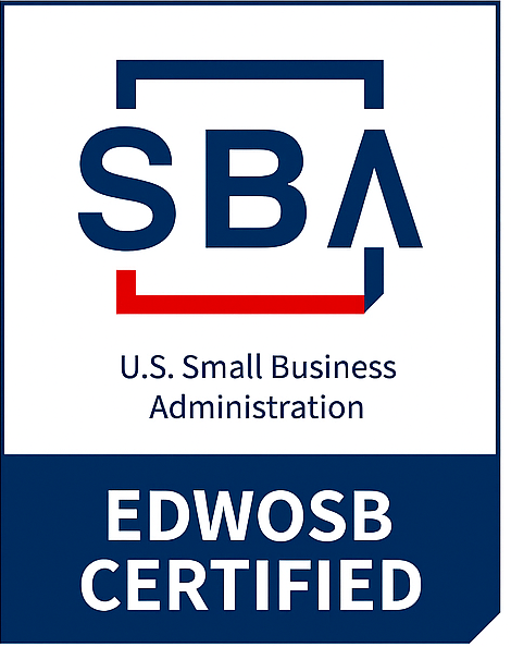 SBA Economically Disadvantaged Women-Owned Small Business (EDWOSB) Certified