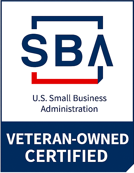 SBA Veteran-Owned Small Business (VOSB) Certified