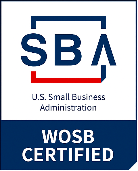SBA Women-Owned Small Business (WOSB) Certified
